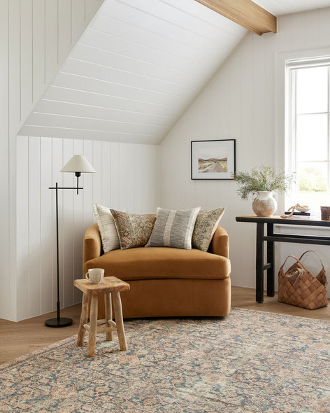 Loloi Forrest PAR0007 Ivory Sage Pillow