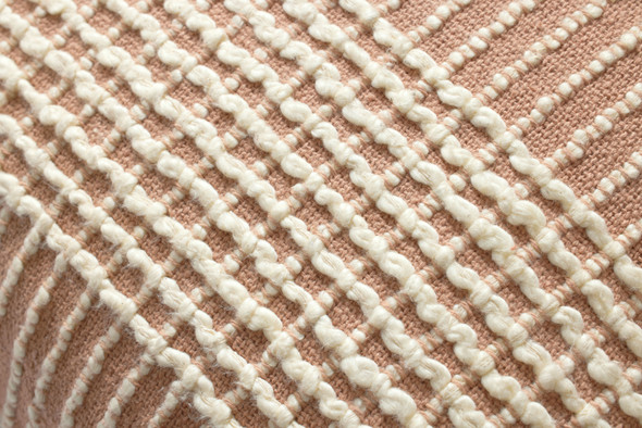 Loloi Sophia PAR0017 Blush Pillow