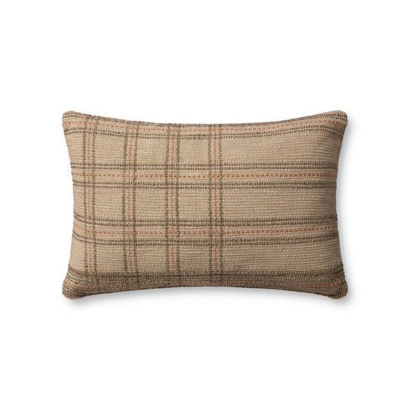 Loloi Calista PAR0018 Tan Terracotta Pillow