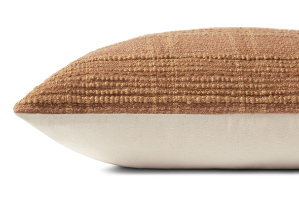 Loloi Calista PAR0019 Terracotta Pillow