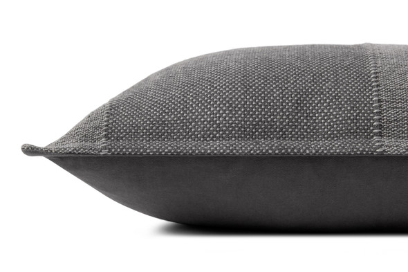 Loloi Nadine PAR0021 Slate Pillow