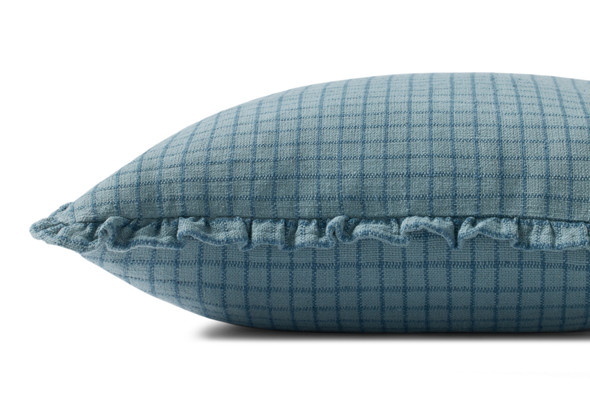 Loloi Dinah PCJ0012 Ocean Blue Pillow
