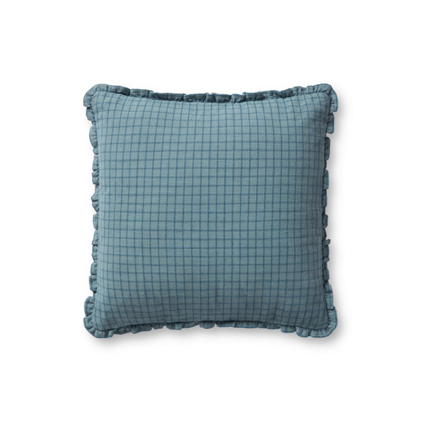 Loloi Dinah PCJ0012 Ocean Blue Pillow