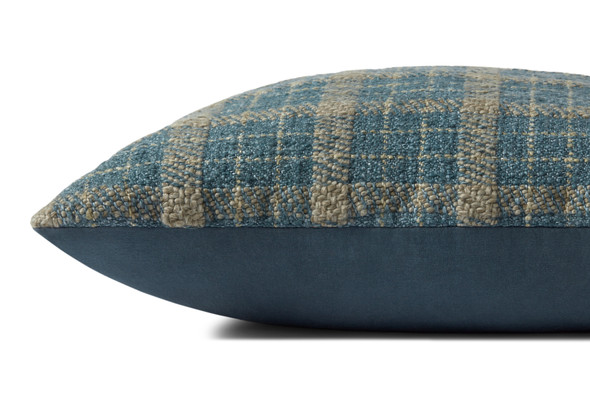 Loloi Earl PCJ0016 Teal Green Pillow