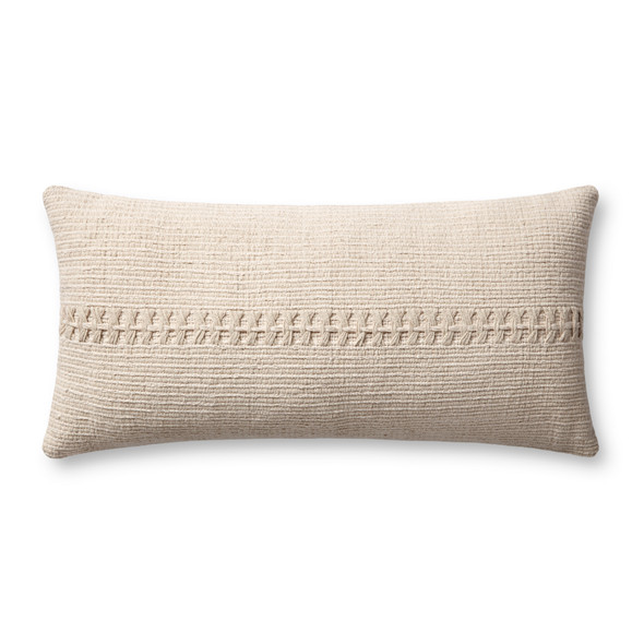 Loloi Harvey PCJ0018 Ivory Pillow