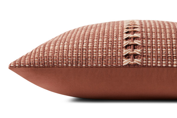 Loloi Harvey PCJ0018 Rust Multi Pillow