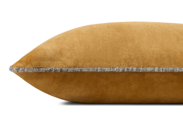 Loloi Liza PCJ0020 Gold Pillow
