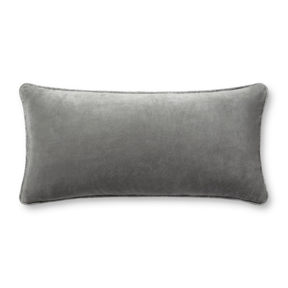 Loloi Liza PCJ0020 Grey Pillow