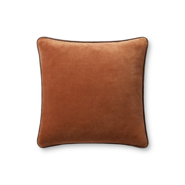 Loloi Liza PCJ0020 Rust Pillow