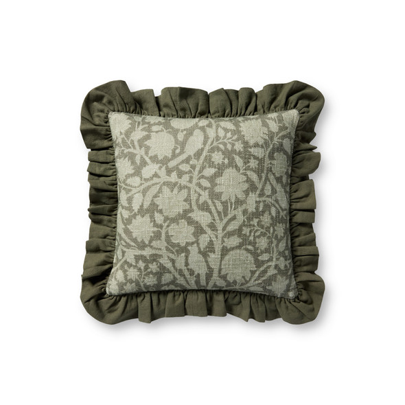 Loloi Kathleen PCJ0026 Green Pillow