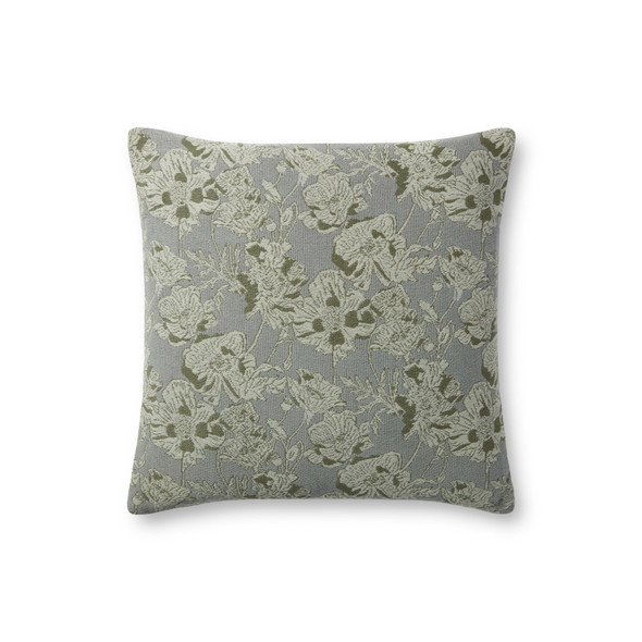 Loloi Matilda PCJ0008 Silver Sage Pillow