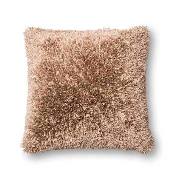 Loloi Pillows P0045 Tan Pillow