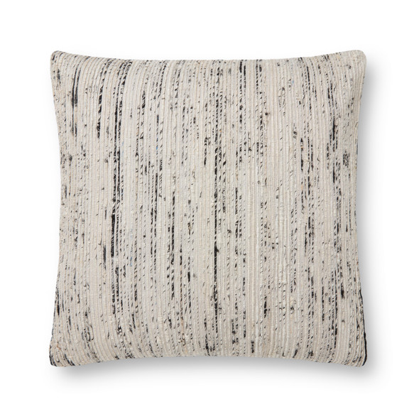 Loloi Pillows P0242 Silver Multi Pillow