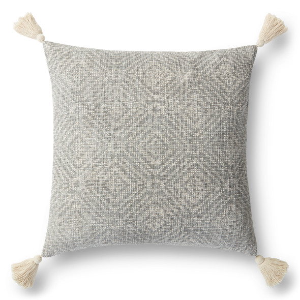 Loloi Pillows P0621 Lt Grey Pillow