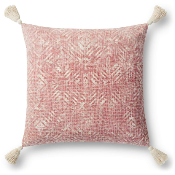 Loloi Pillows P0621 Pink Pillow