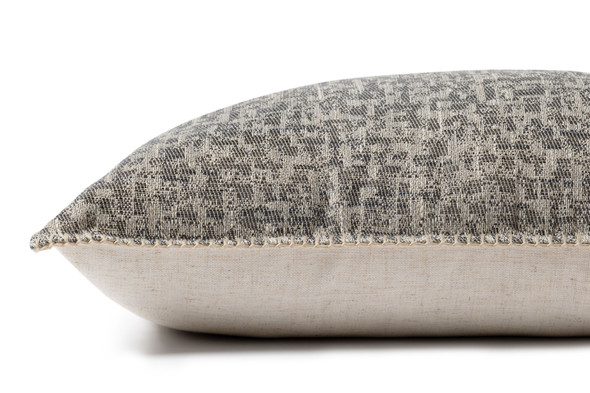 Loloi Pillows P0896 Grey Pillow