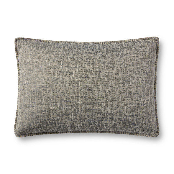 Loloi Pillows P0896 Grey Pillow
