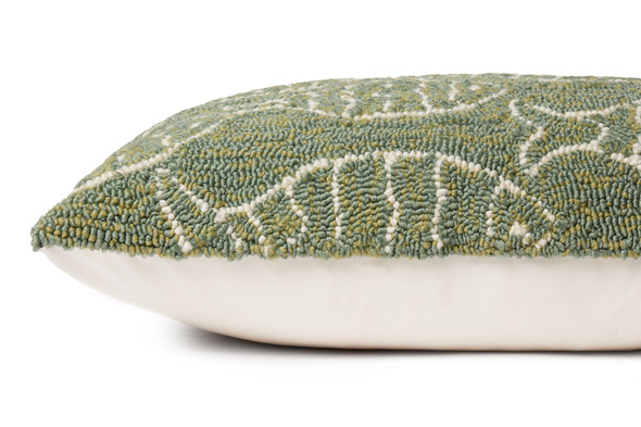 Loloi Pillows P0908 Green Pillow