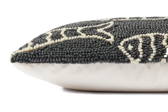 Loloi Pillows P0908 Grey Pillow