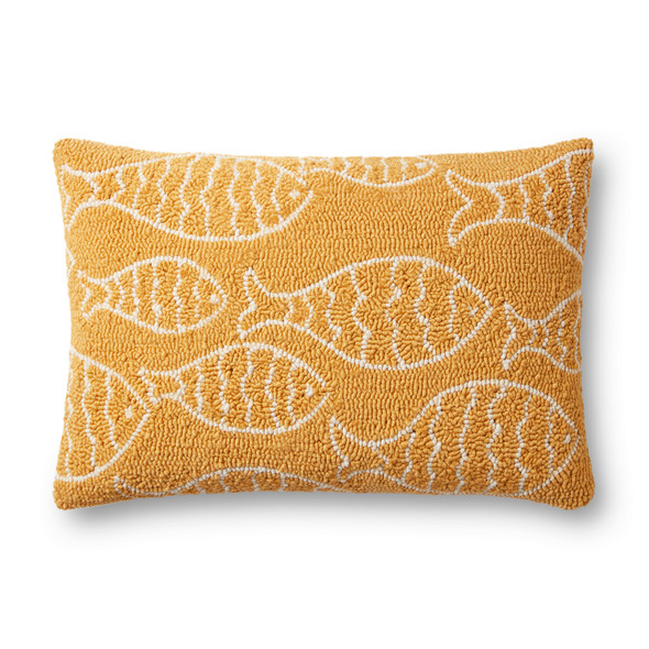 Loloi Pillows P0908 Yellow Pillow