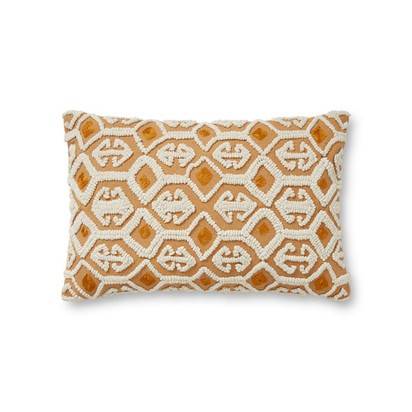 Loloi Pillows PLL0050 Ivory Multi Pillow
