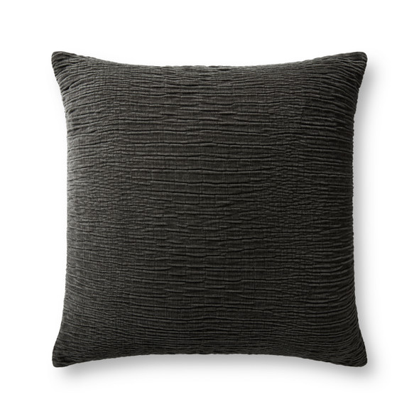Loloi Pillows PLL0097 Charcoal Pillow