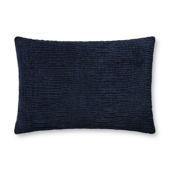 Loloi Pillows PLL0097 Navy Pillow