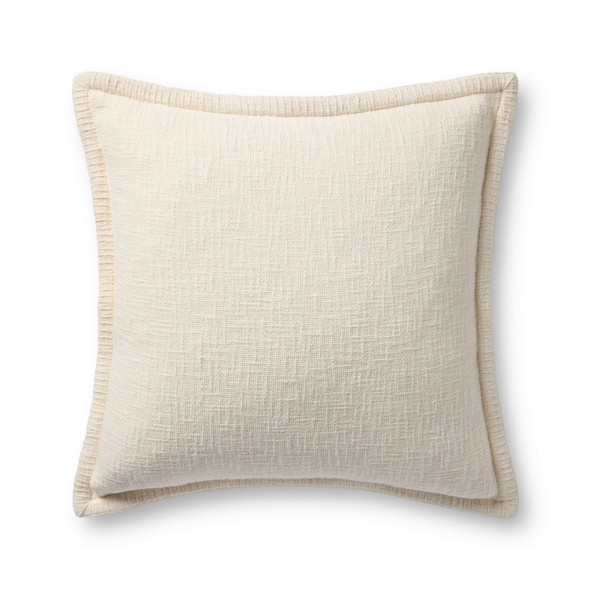 Loloi Pillows PLL0109 Ivory Pillow