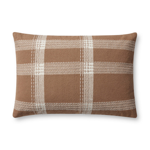 Loloi PJS0016 Rust Multi Pillow