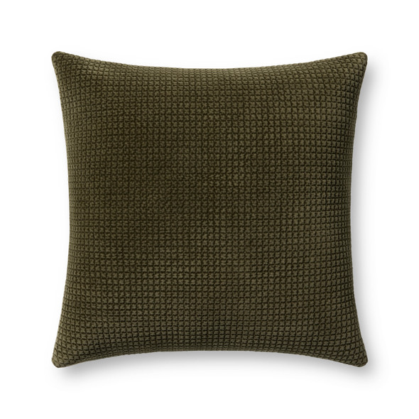 Loloi PLL0130 Dark Olive Pillow