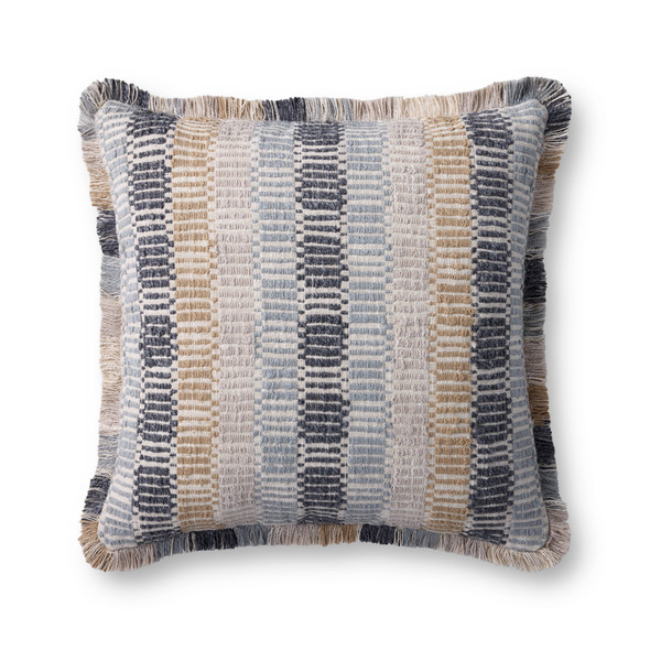 Loloi PLL0133 Blue Multi Pillow