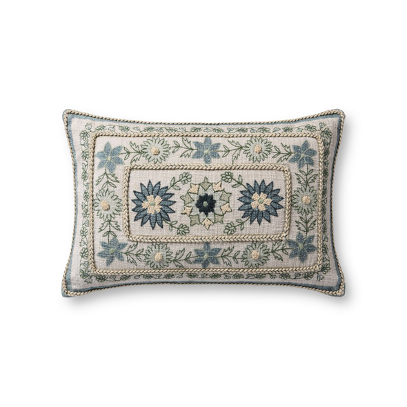 Loloi PLL0158 Blue Multi Pillow