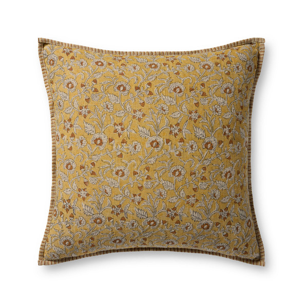 Loloi PLL0164 Gold Multi Pillow
