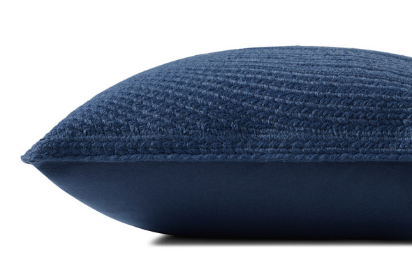 Loloi PLL0168 Blue Pillow