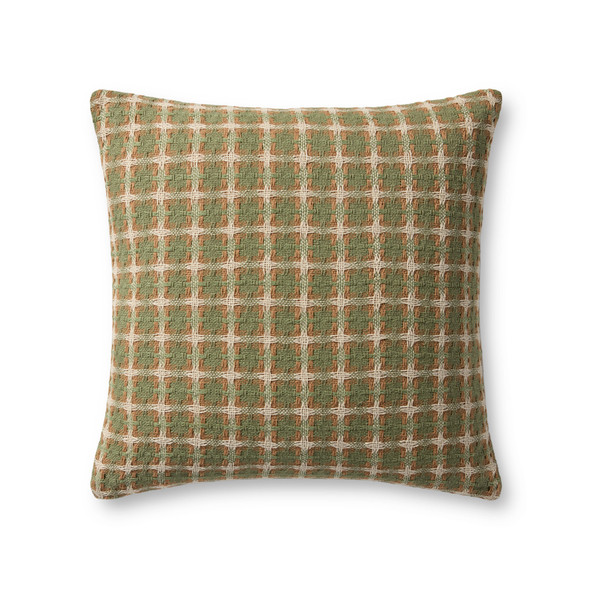 Loloi PLL0169 Green Multi Pillow