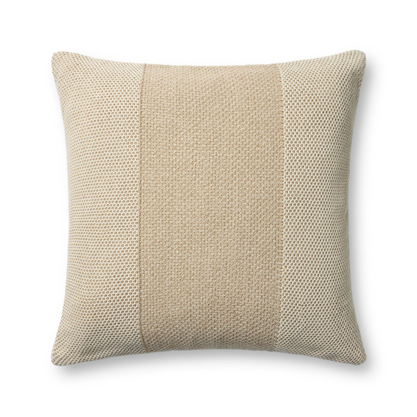 Loloi PLL0170 Ivory Beige Pillow