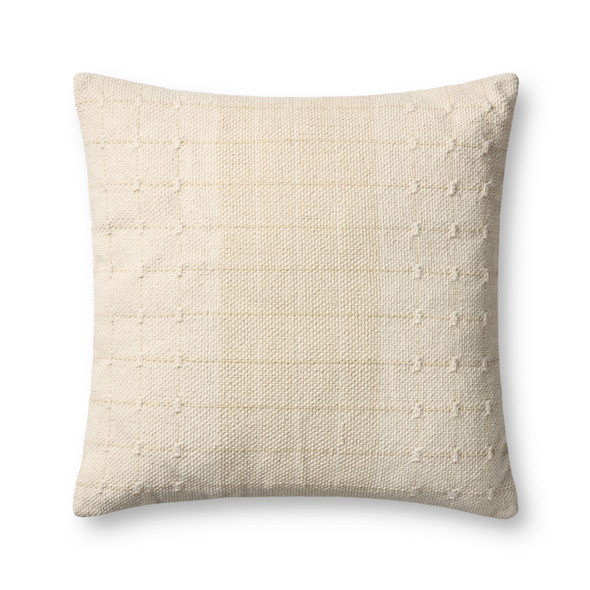 Loloi PLL0193 Beige Natural Pillow