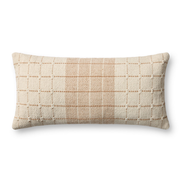 Loloi PLL0193 Natural Rust Pillow