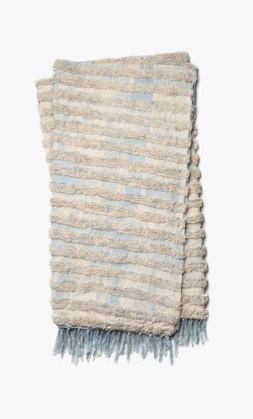 Loloi Tyra T0031 Lt. Blue Throw