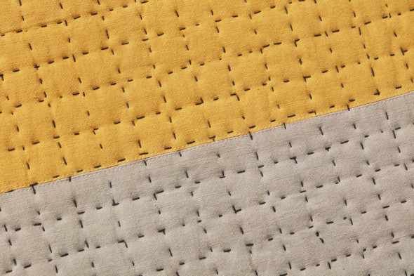 Loloi Proof Read PROOX Gold Grey Wall Art