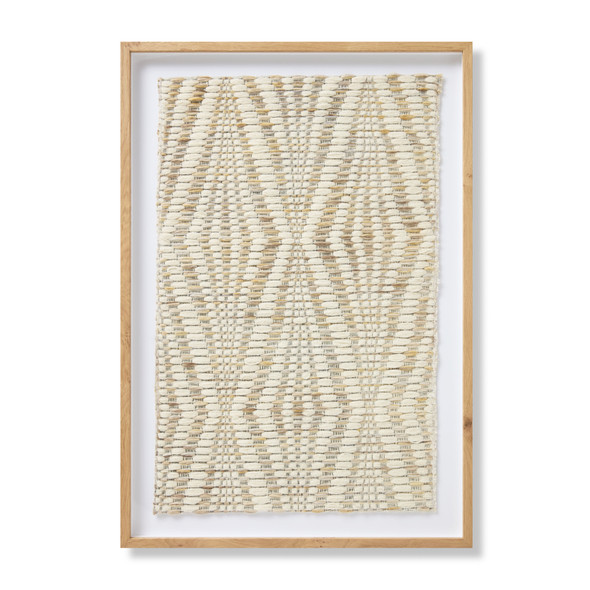 Loloi Scandia SCANX Ivory Multi Wall Art