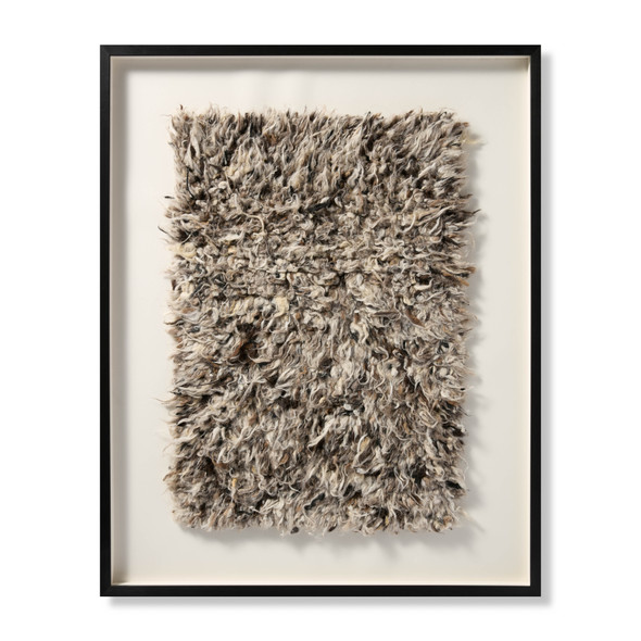 Loloi Suri SURIX Grey Ivory Wall Art