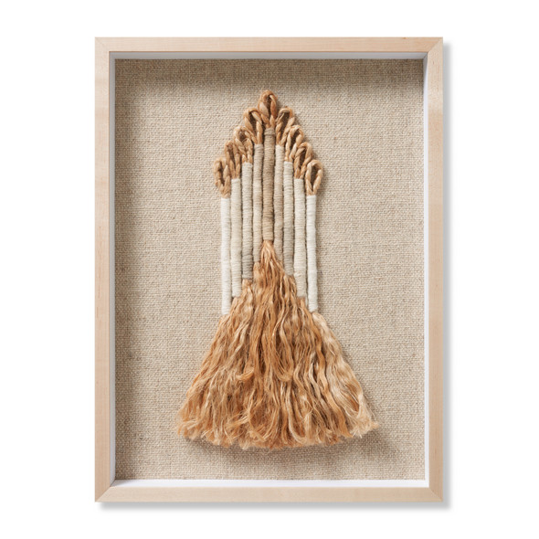 Loloi Michelle MICHL Beige Ivory Wall Art