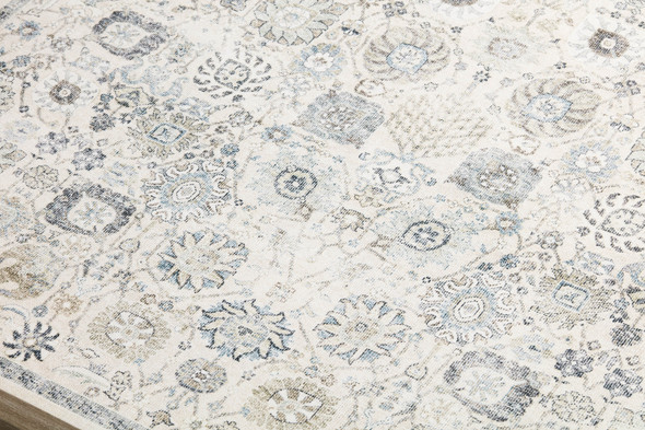 Loloi Bernadette BERNA Olive Ivory Wall Art