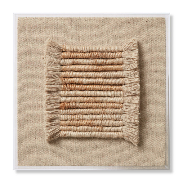 Loloi Wholesome WHOLE Beige Ivory Wall Art