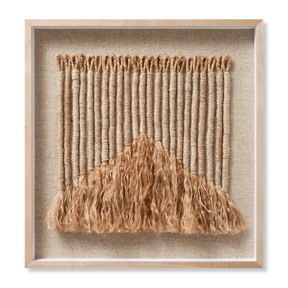 Loloi The Rise THERI Beige Brown Wall Art