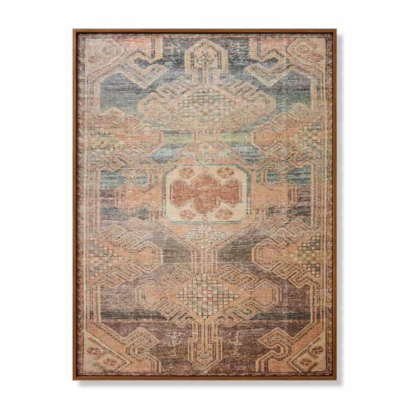 Loloi Saint Elizabeth SAINT Gold Multi Wall Art