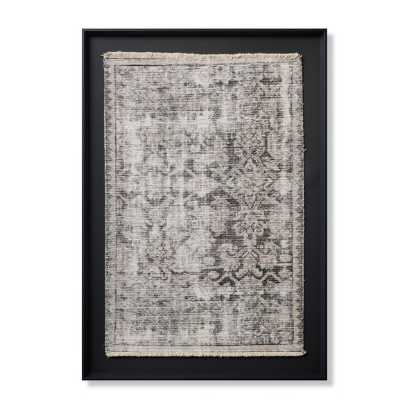 Loloi Scidrus SCIDR Black Grey Wall Art