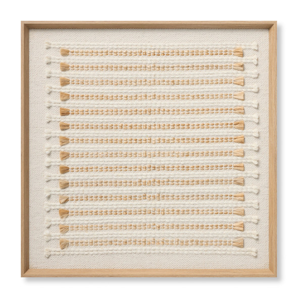 Loloi Sherwood SHERW Beige Wall Art