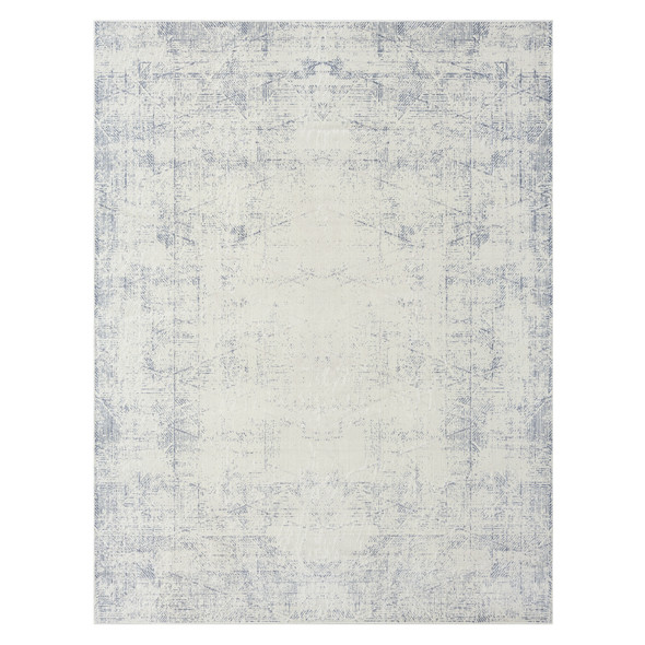 LR Home Aria 82424 Blue Gray Rug